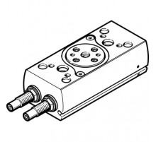 Неполноповоротный привод Festo DRRD-12
