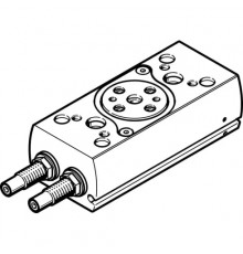 Неполноповоротный привод Festo DRRD-12