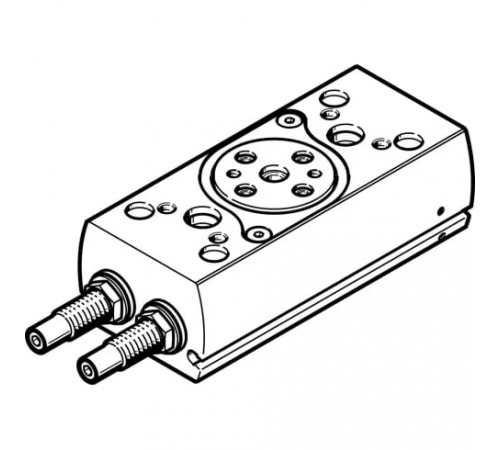 Неполноповоротный привод Festo DRRD-12