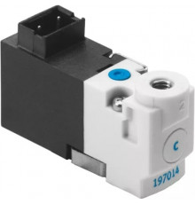 Распределитель с электромагнитным управлением Festo MHP1-M1H-2/2G-M3-TC