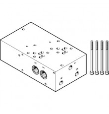 Монтажная плита Festo VABP-S1-1V1G-G14-2