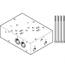 Монтажная плита Festo VABP-S1-2V1G-G38-2