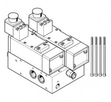Монтажная плита Festo VABP-S1-2V1G-G38-2M-A1