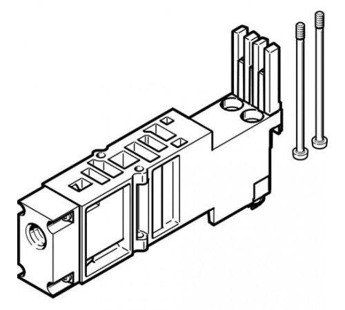 Вертикальная плита питания воздухом Festo VMPA2-VSP-0