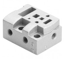 Индивидуальная монтажная плита Festo MHA1-AS-3-M3-PI