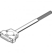 Соединительный кабель Festo NEBV-S1G25-K-2.5-N-LE15