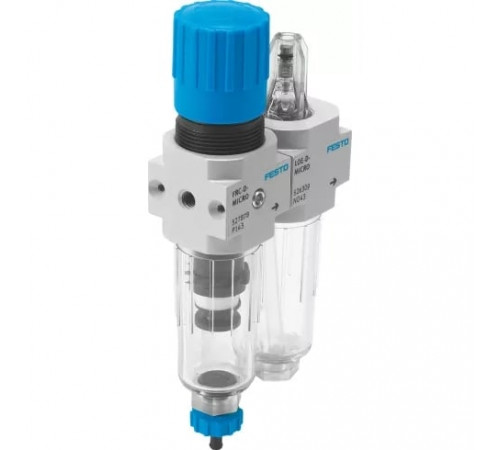 Блок подготовки воздуха Festo FRC-1/8-D-7-O-5M-MICRO