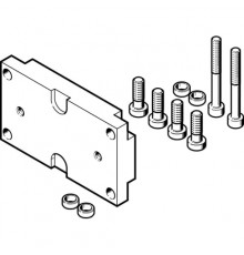 Адаптерная плита для радиального захвата Festo DHAA-G-G3-25-B17-25