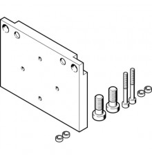 Адаптерная плита для параллельного захвата Festo DHAA-G-E7-185-B17-25