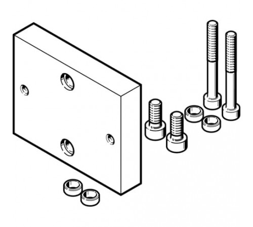 Адаптерная плита Festo DHAA-G-Q11-32-B17-25