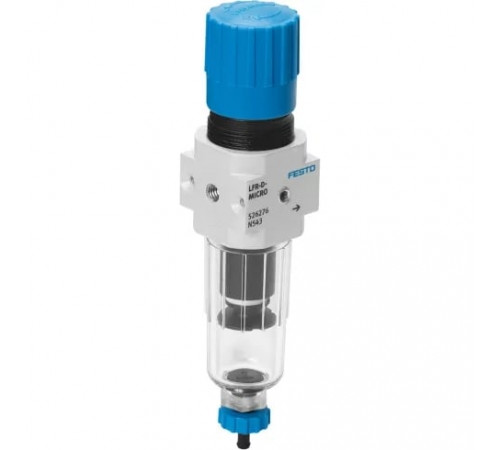 Фильтр-регулятор давления Festo LFR-QS6-D-7-O-5M-MICRO