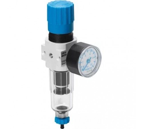Фильтр-регулятор давления Festo LFR-QS6-D-7-5M-MICRO