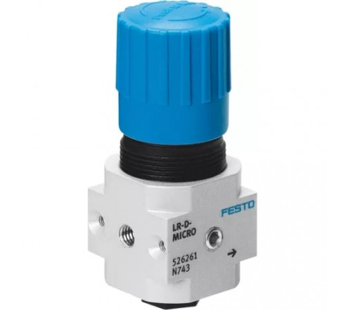 Регулятор давления Festo LR-1/8-D-O-7-MICRO
