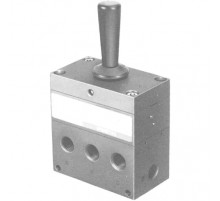 Распределитель с тумблером Festo H-5/3-1/4