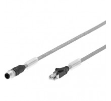 Соединительный кабель Festo NEBC-D12G4-ES-10-S-R3G4-ET