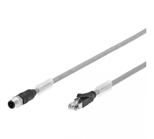 Соединительный кабель Festo NEBC-D12G4-ES-1-S-R3G4-ET