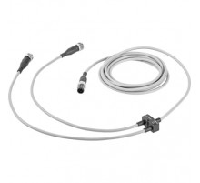 Коллектор Festo NEDY-L2R1-V1-M12G5-U-0.3L-M12G4-2.5R