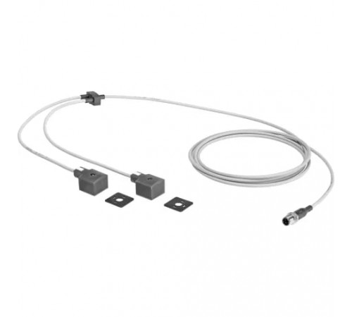 Коллектор Festo NEDY-L2R1-V1-A1W4L-U-0.3L-M12G4-2.5R