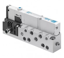 Распределитель с электромагнитным управлением Festo VMPA1-M1H-M-M7-PI