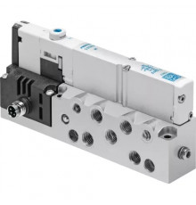 Распределитель с электромагнитным управлением Festo VMPA1-M1H-M-M7-PI