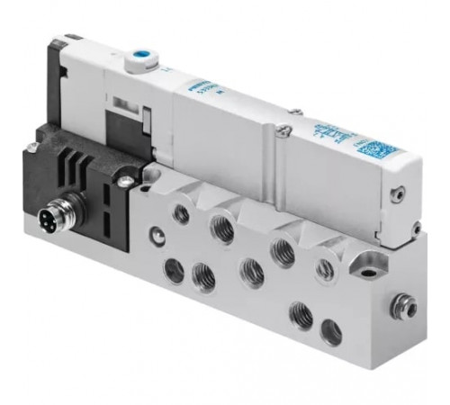 Распределитель с электромагнитным управлением Festo VMPA1-M1H-M-M7-PI