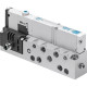 Распределитель с электромагнитным управлением Festo VMPA1-M1H-M-M7-PI
