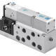 Распределитель с электромагнитным управлением Festo VMPA2-M1H-M-G1/8-PI