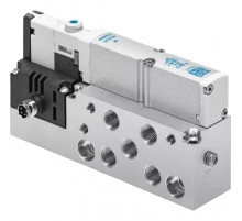 Распределитель с электромагнитным управлением Festo VMPA14-M1H-MS-G1/8-PI