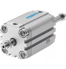 Компактный пневмоцилиндр Festo ADVU-100-A-P-A-S20