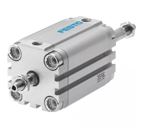 Компактный пневмоцилиндр Festo ADVU-100-A-P-A-S20