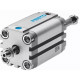 Компактный пневмоцилиндр Festo AEVU-40-A-P-A-S20