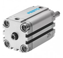 Компактный пневмоцилиндр Festo ADVU-100-P-A-S2