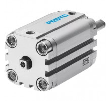 Компактный пневмоцилиндр Festo ADVULQ-100-P-A-S26
