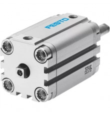 Компактный пневмоцилиндр Festo ADVULQ-100-P-A-S2