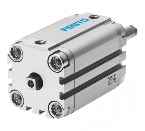 Компактный пневмоцилиндр Festo ADVULQ-100-P-A-S2
