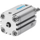 Компактный пневмоцилиндр Festo ADVULQ-100-P-A-S2