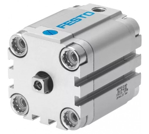 Компактный пневмоцилиндр Festo AEVULQ-100-P-A-S2