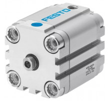 Компактный пневмоцилиндр Festo AEVU-100-P-A-S26