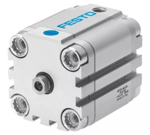Компактный пневмоцилиндр Festo AEVU-32-P-A-S2