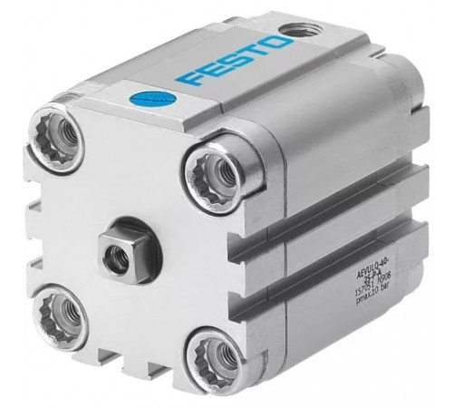 Компактный пневмоцилиндр Festo AEVULQ-100-P-A