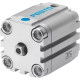 Компактный пневмоцилиндр Festo AEVULQ-100-P-A
