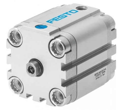 Компактный пневмоцилиндр Festo AEVU-100-10-P-A