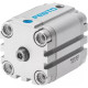 Компактный пневмоцилиндр Festo AEVU-100-10-P-A
