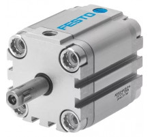 Компактный пневмоцилиндр Festo AEVUZ-100-10-P-A