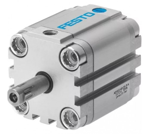 Компактный пневмоцилиндр Festo AEVUZ-100-15-P-A