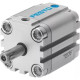 Компактный пневмоцилиндр Festo AEVUZ-100-15-P-A