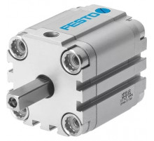 Компактный пневмоцилиндр Festo AEVULQZ-100-20-P-A