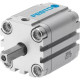 Компактный пневмоцилиндр Festo AEVULQZ-100-10-P-A