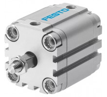 Компактный пневмоцилиндр Festo ADVULQ-100-15-A-P-A
