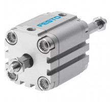 Компактный пневмоцилиндр Festo ADVULQ-100-A-P-A-S2